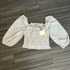 Dress Forum for Free People Crop Top